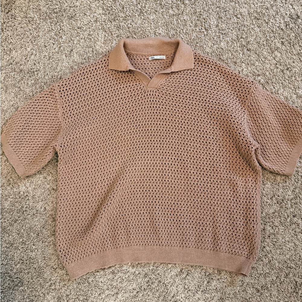 Zara Men knitted top